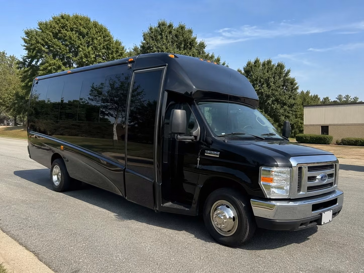 18 passenger minibus