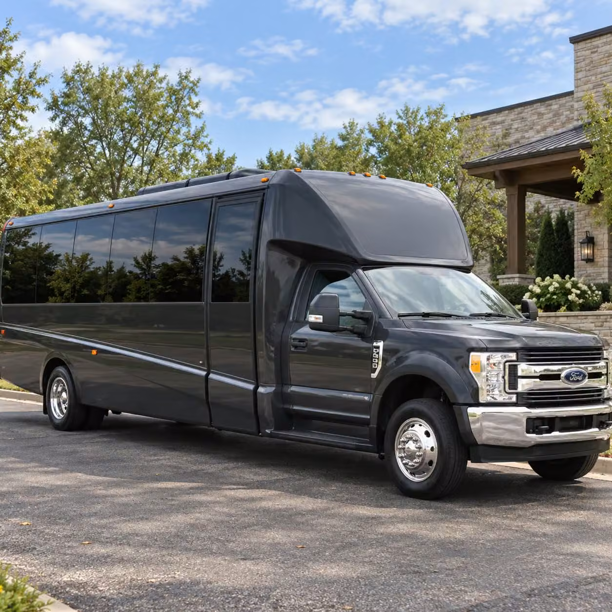 20 passenger minibus