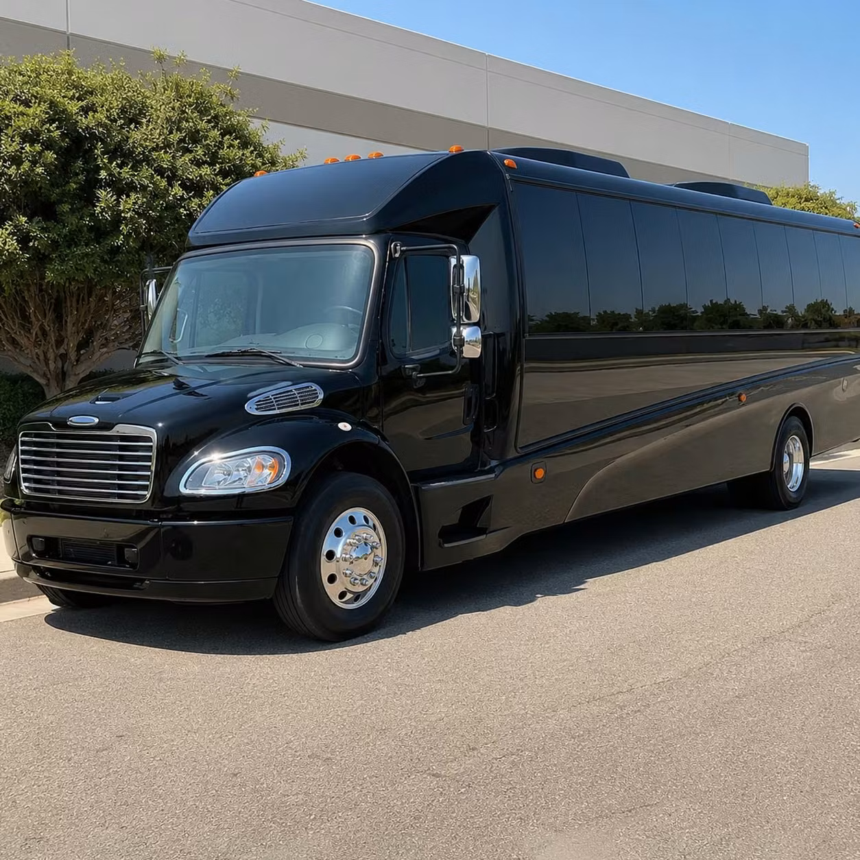 28 passenger minibus