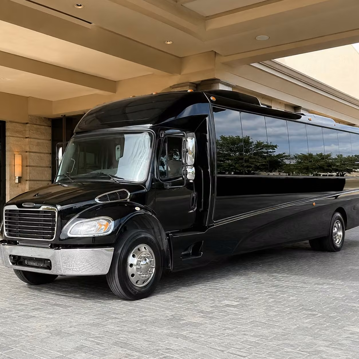30 passenger minibus