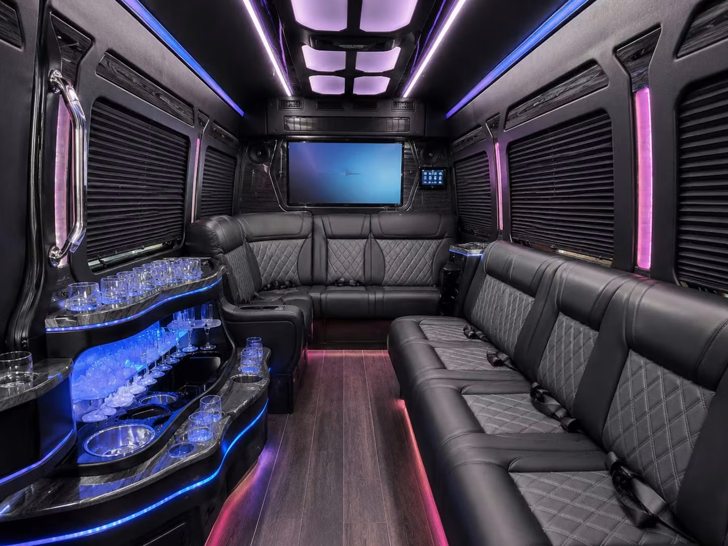bus rental options for norwalk trips
