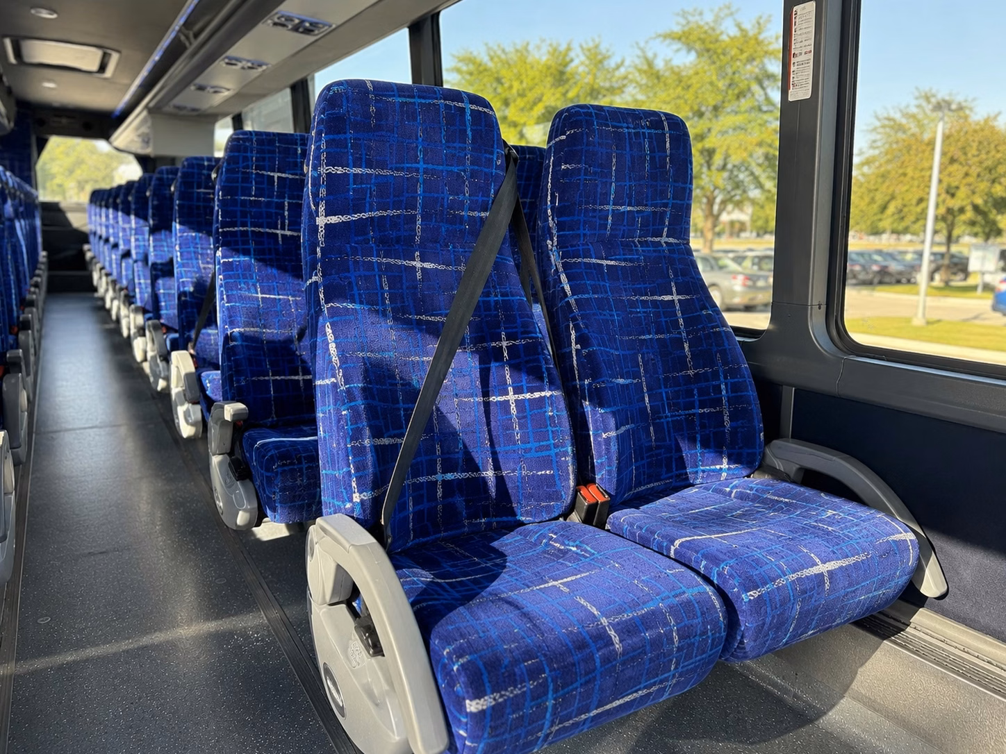 charter bus rentals for norwalk high school and youth sports teams