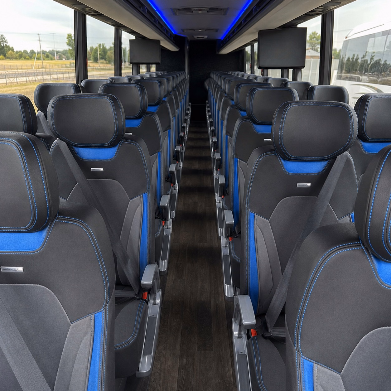 charter bus rentals for norwalk weddings