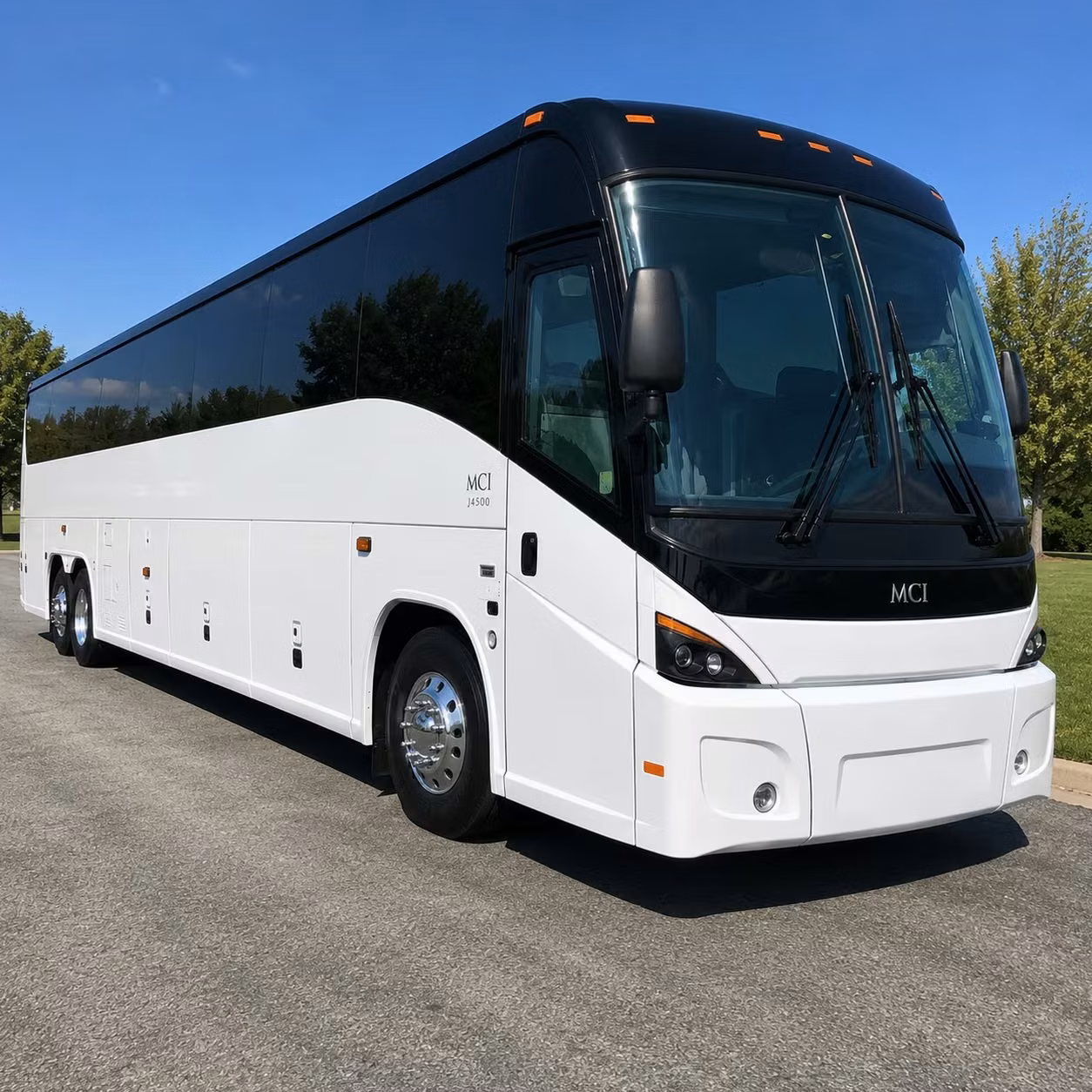 how the distance and duration of your trip affect charter bus rates in norwalk