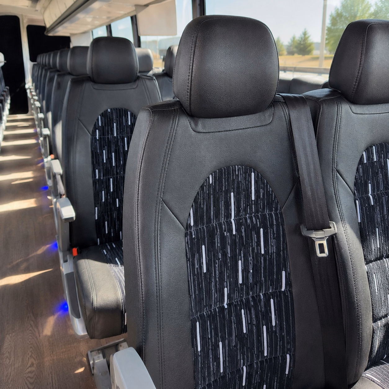 how the time of year and peak seasons affect charter bus rental rates in norwalk