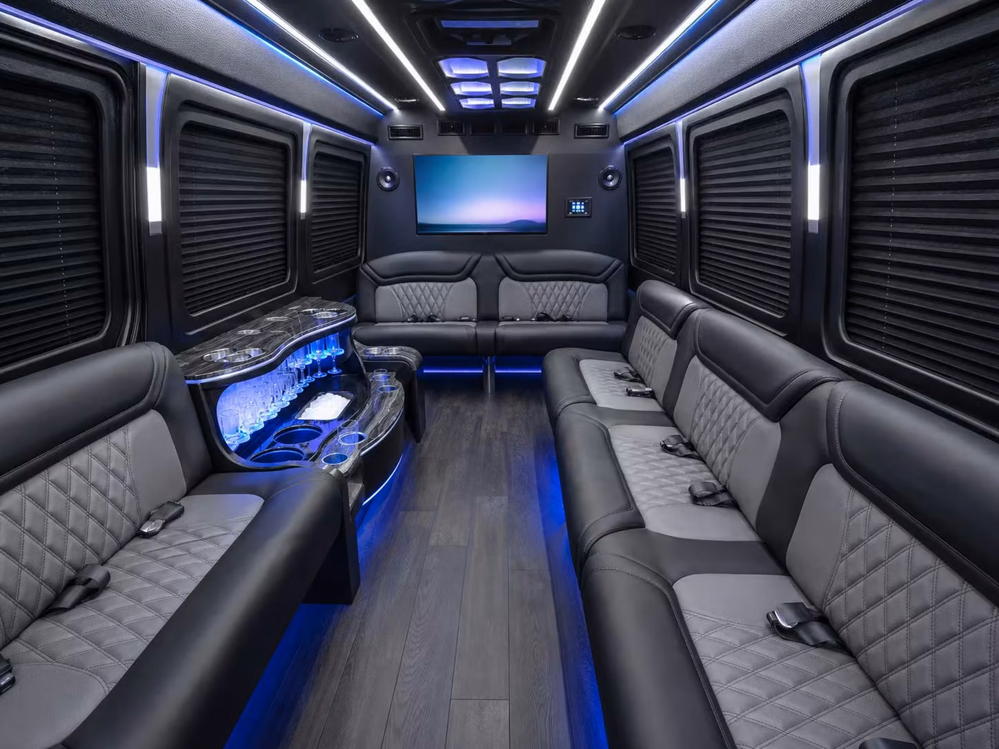moving your wedding guests long distance from norwalk has never been simpler
