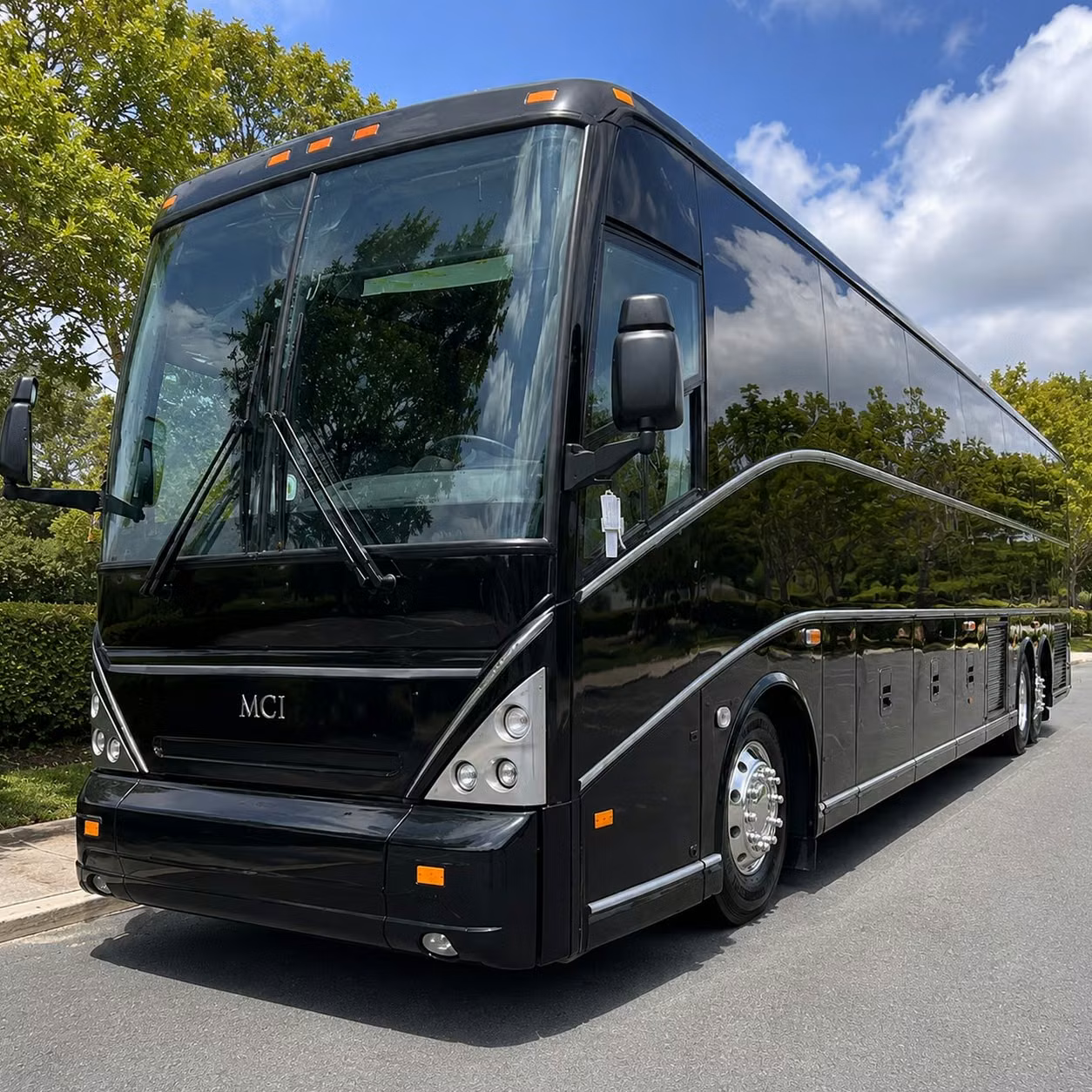 norwalkcharter bus rental