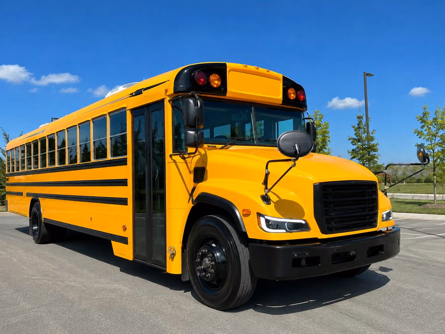 school bus