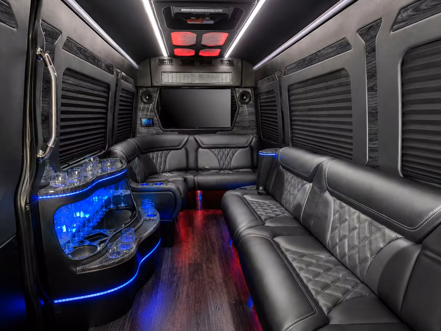 sprinter limousine inside