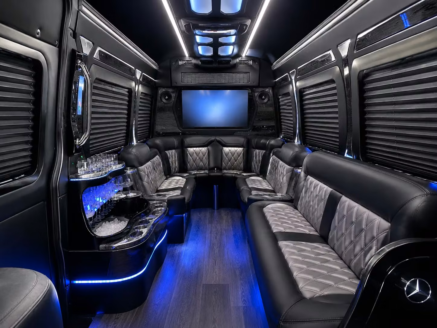 sprinter limousine interior