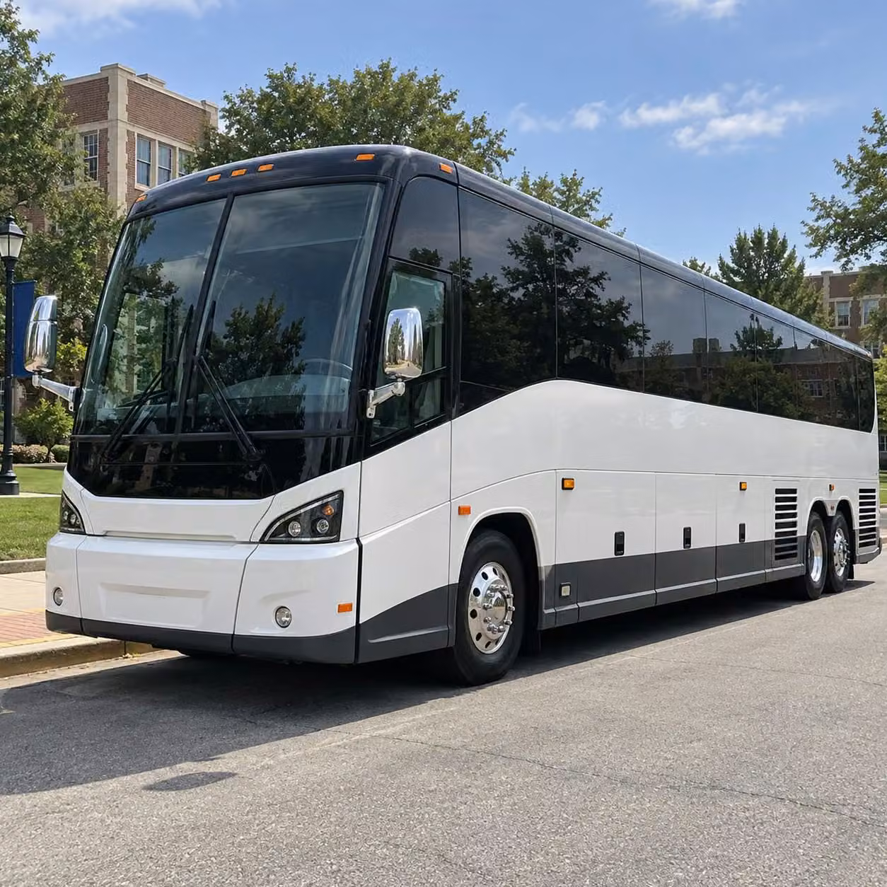transportation for school trips to stepping stones museum for children